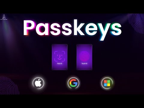 Passkeys Explained | Why Apple, Google & Microsoft Want to KILL Passwords