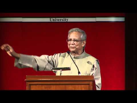 2010 Beatty Memorial Lecture - Muhammad Yunus