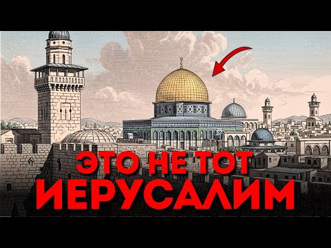 Библейский Иерусалим Был В Другом Месте: Что Тогда За Город Стоит На Картах?