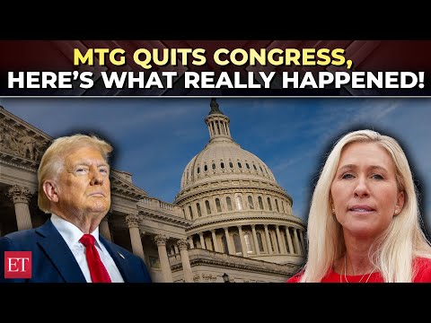Marjorie Taylor Greene leaves Congress! Inside the feud that tore her from Trump