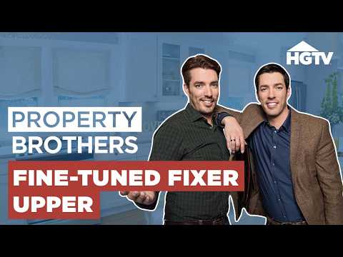 Fine Tuning a New Home in Nashville - Full Episode Recap | Property Brothers | HGTV