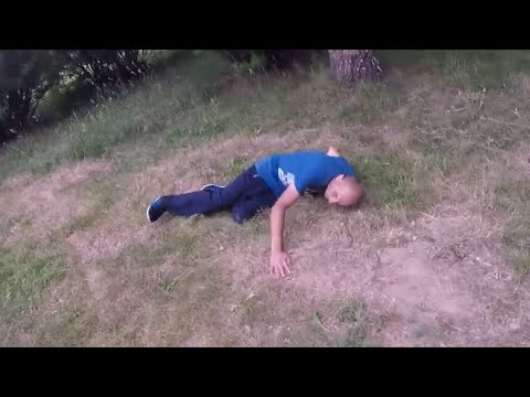 Как уложить алкаша без слов и рук