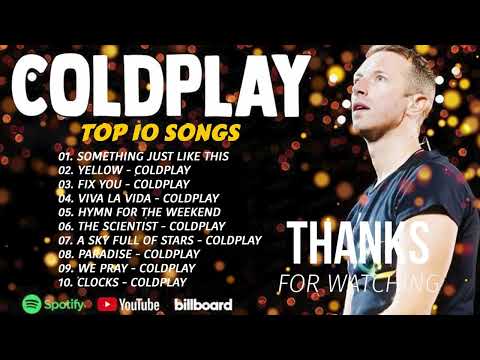 Coldplay Best Songs Playlist 2025 -The Best Of Coldplay - Greatest Hits Full Album 2025 #topsongs