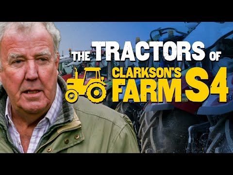 Jeremy Clarkson’s Tractors Of Season 4 | Clarkson’s Farm S4