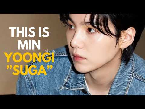 introduction to suga of bts