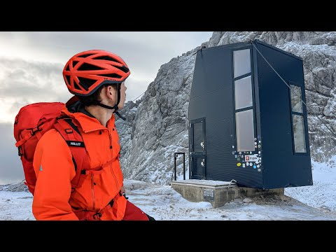 Overnight in an Alpine Skyscraper