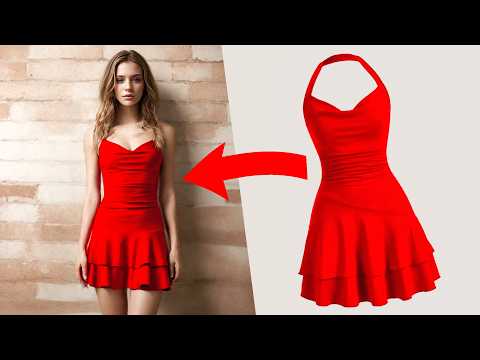Try-On Clothes Before Buying Using Kling AI 1.6 (Shein, Amazon, Walmart)