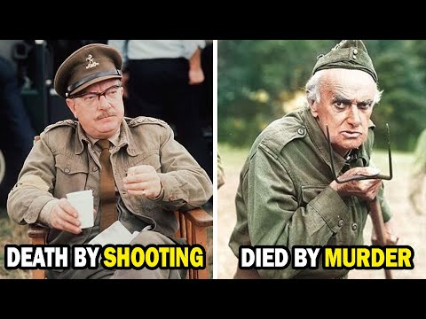 How the 12 Members of the Dad's Army Cast Tragically Died?