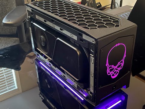 Intel Nuc 11 Extreme Speed Build. I9 11900KB RTX 3070 TI FE 8L System.