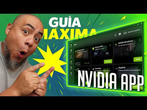 NVIDIA App 2025: domina tu tarjeta RTX como un Fórmula 1