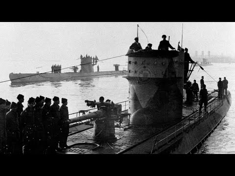 German U-Boat Captain Surfaced Next To British Convoy — Discovered 50 Escort Ships Instead Of 2