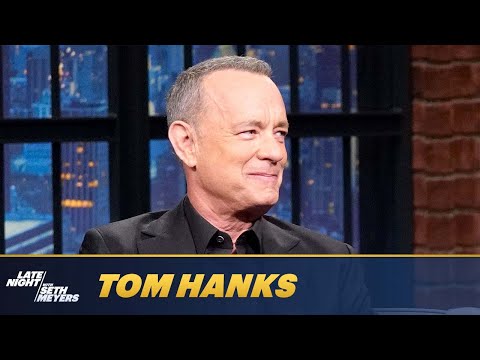 Tom Hanks Dishes on Working with His Son in A Man Called Otto
