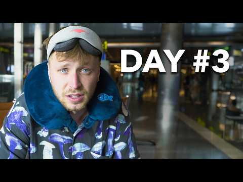 Can’t Leave the Airport Until I Join A Strangers Holiday