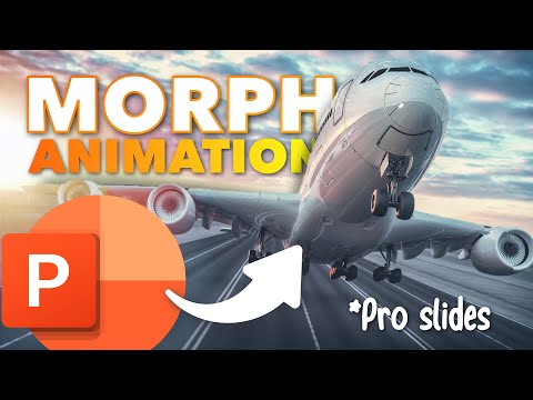 Dynamic PowerPoint Morph Tutorial โ๏ธ Easy tutorial