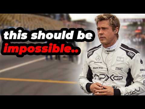 Everything The Movie Got WRONG About Formula 1