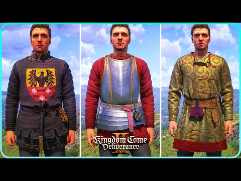 All 656 Body Armors, Clothes Showcase Kingdom Come Deliverance 2