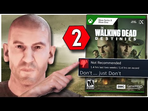 I beat The Walking Dead Destinies at the cost of my sanity