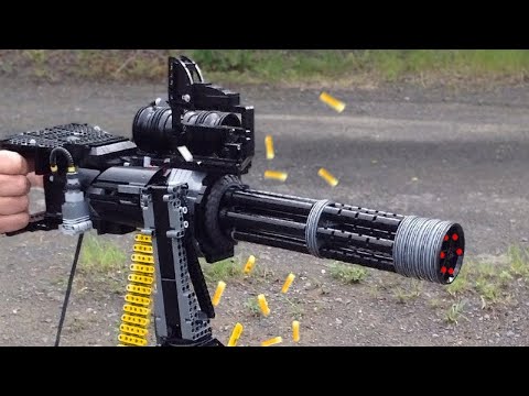 Lego Weapons That Should Be Banned..