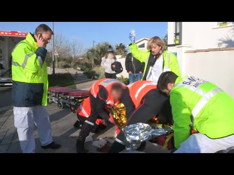 Urgences de La Rochelle, les secouristes sur tous les fronts