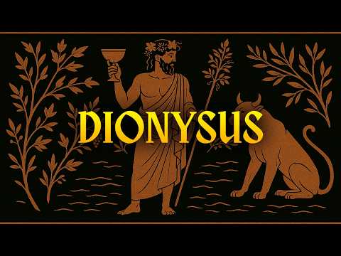 Fall Asleep to the ENTIRE Story of Dionysus (Greek Mythology for Sleep)
