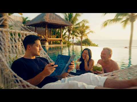 i surprised my parents with a 5-star holiday to bali