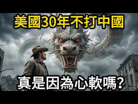 美国为何30年不动中国？并非心软！柯林顿这辈子最后悔的决定！揭秘华盛顿精英最致命的战略误判！