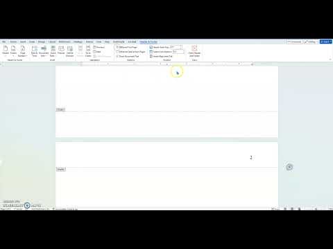 Formatting Chicago Style in MS Word