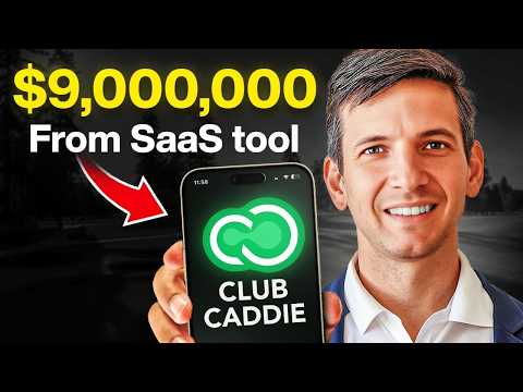 He Built a BORING SaaS That Makes Him $9M/yr Helping Golf Courses