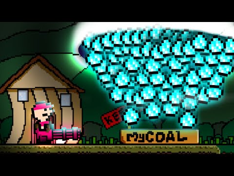 I Made a Black Hole to sell INFINITE DIAMONDS in Coal LLC
