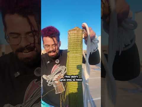 Clark's Cursed Chakram on a Rope #meme #collab #martialarts