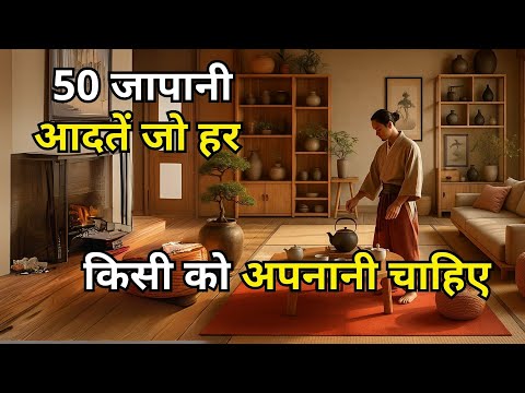 बेहतर और व्यवस्थित जीवन के लिए 50 जापानी रहस्य