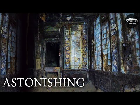 Chilling Titanic Wreck Details