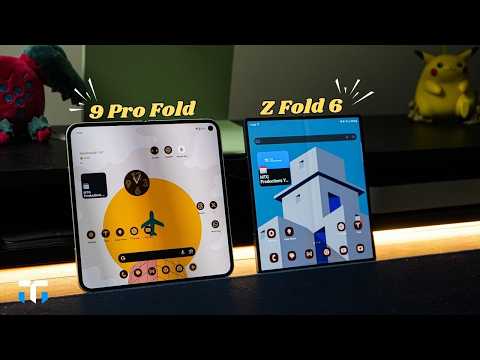 Battle of the Foldables: Pixel 9 Pro Fold vs Galaxy Z Fold 6