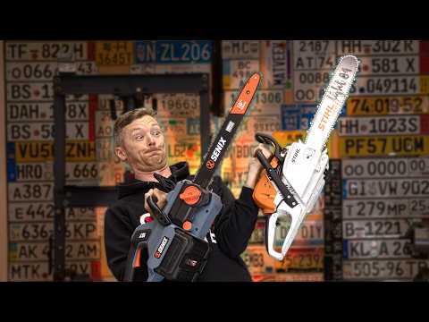 Electric vs. Gasoline Chainsaws | Which is Better Today?