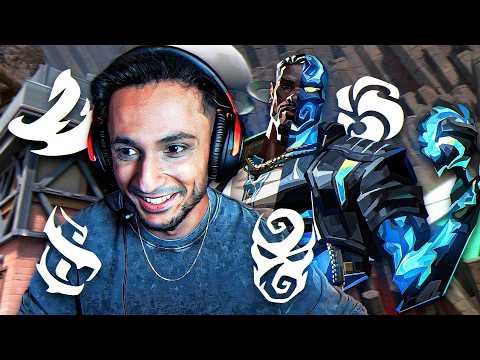 FNS Tries *NEW* VALORANT Agent "VETO"