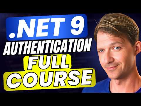 JWT Authentication with .NET 9 🚀 Full Course with Roles, JSON Web Tokens & Refresh Tokens
