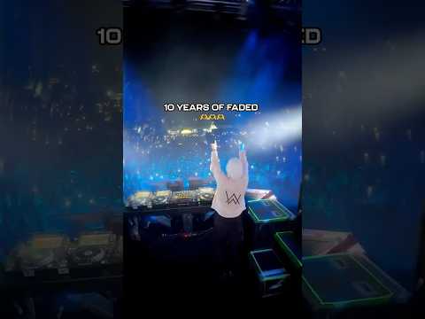 Can’t believe Faded turns 10 tomorrow👀