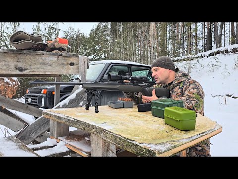 I'M PREPARING A KIT FOR ELK HUNT. Sabatti SAPHIRE 308 RIFLE for ARTELV CRS 2-12x50 SFP scope.