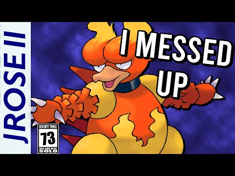 How Fast Can You Beat Pokemon Red/Blue with just a Magmar?