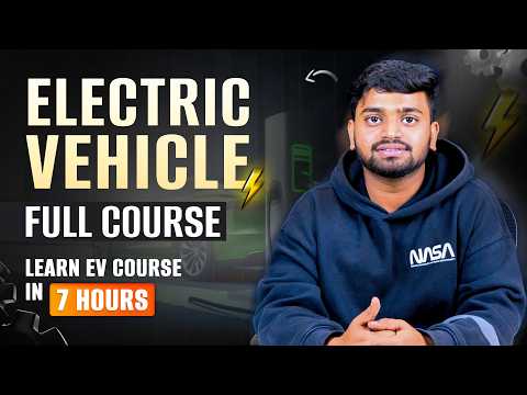 Electric Vehicle Full Course (2026)| EV Design Full Course | Intellipaat