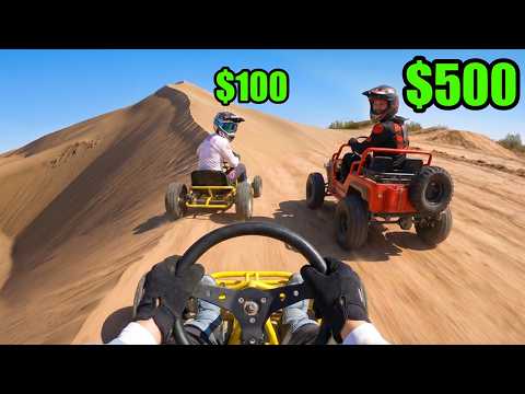 The Ultimate Cheap GoKart Challenge!