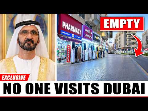 Nobody Wants to Travel to Dubai Anymore — Empty Airports and Ghost Streets Everywhere