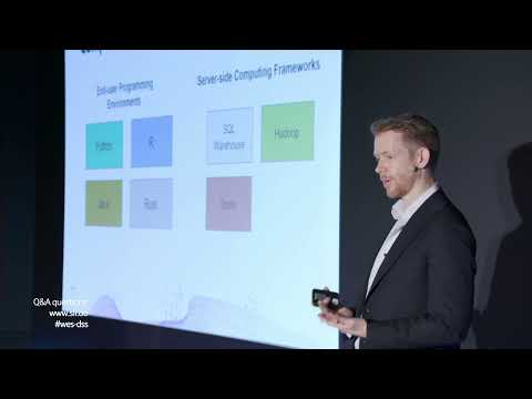 G-Research Distinguished Speaker Series: Apache Arrow - High Performance Columnar Data Framework