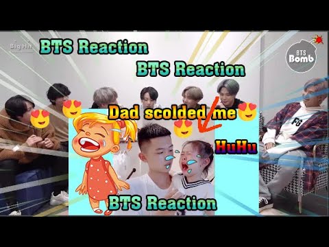 BTS Bật Cười Khi Xem Gia Đình Siêu Lầy Lội Này 😂😂😂😂