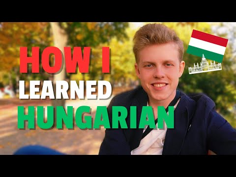 Why You Should Learn Hungarian - How I Learned Hungarian! 🇭🇺