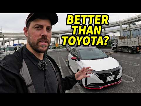 I just drove Nissan's "e-power" hybrid. Is it really better than Toyota and Honda hybrids?
