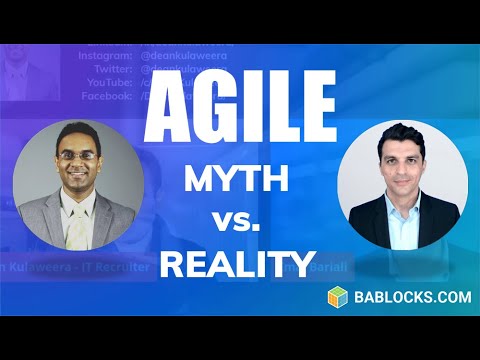 Why Agile Doesn't Work (for large organizations) • An Interview With Dean Kulaweera