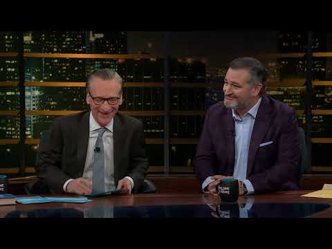 Overtime: Sen. Ted Cruz, Jordan Peterson, Pamela Paul | Real Time with Bill Maher (HBO)