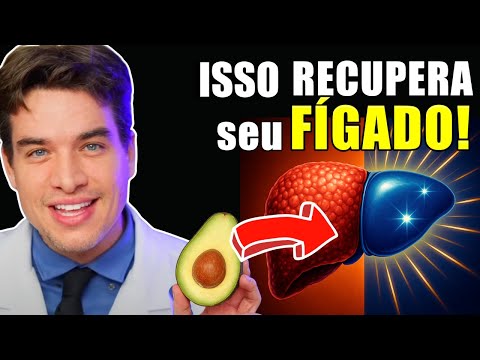 Fatty liver: 12 foods that "turn off" the production of steatosis.