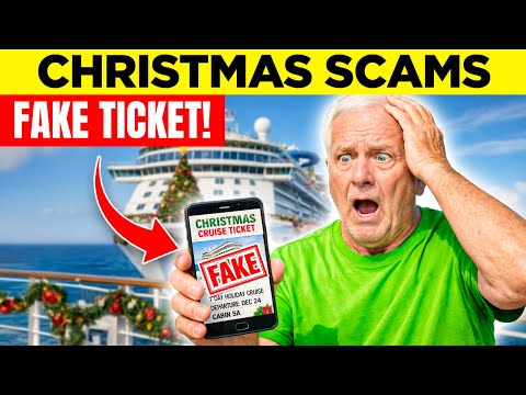 8 Christmas SCAMS Targeting Cruise Travelers (Seniors BEWARE!)